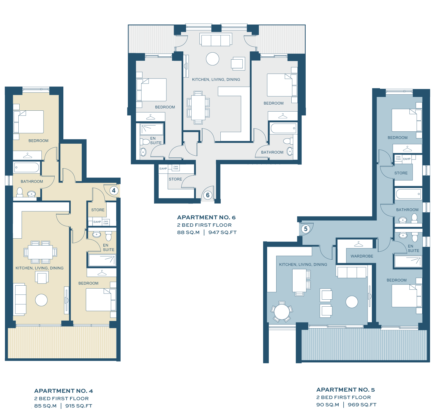 First Floor Floor Plans