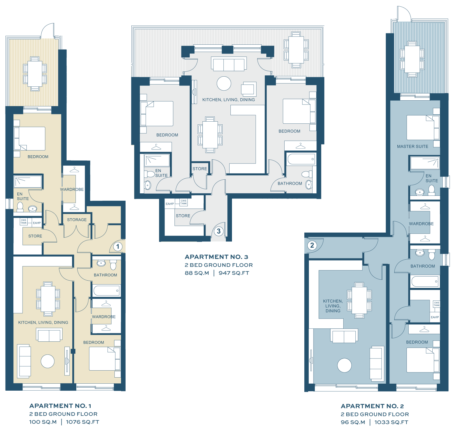Ground Floor Floor Plans