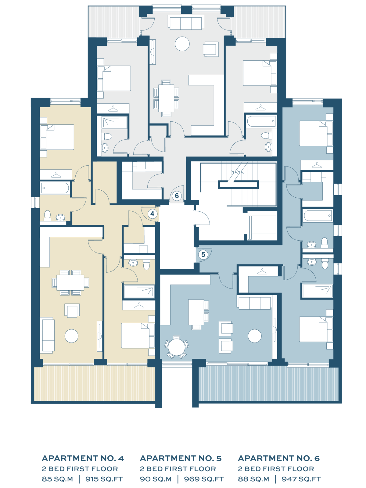 First Floor Floor Plans