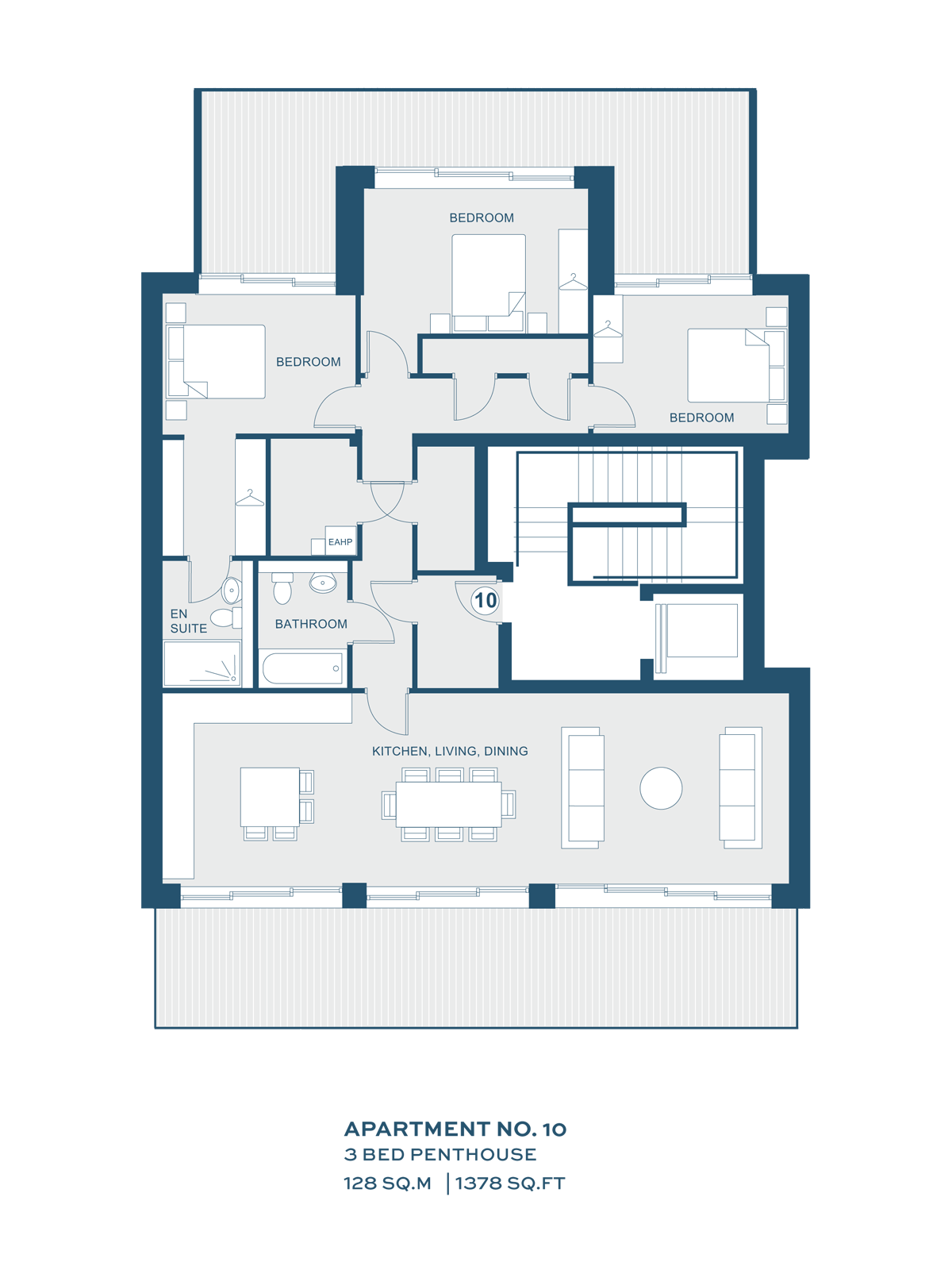 Penthouse Floor Plans